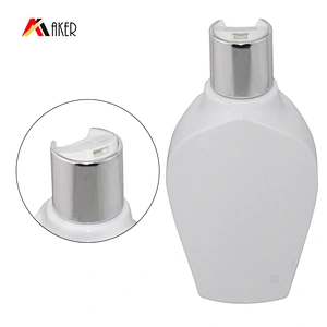 28/410 Silver Aluminum Bottle Disc Caps For Cosmetic plastic bottle