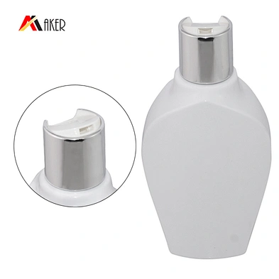 28/410 Silver Aluminum Bottle Disc Caps For Cosmetic plastic bottle