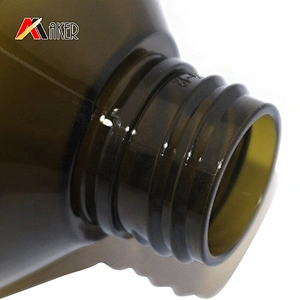 50ml 150ml 200ml PET plastic cosmetic lotion facial toner bottle packaging with black aluminum/plastic screw cap