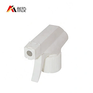 28/400 28/410 28/415 White plastic square nozzle pp hand operated trigger sprayer