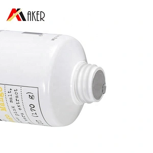 170ml empty white custom plastic laminated soft cosmetic shampoo tube packaging
