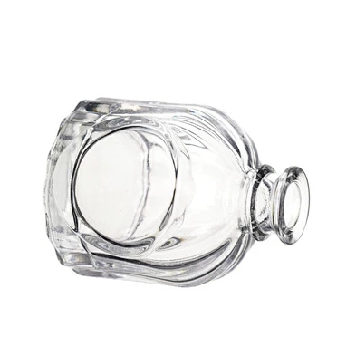 Maker Brand Manufacturer New Design Fashion Modern Transparent Empty Luxury Aromatherapy Clear Reed Glass Diffuser Bottle