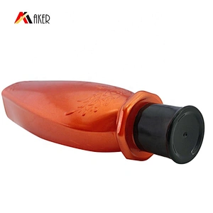 Factory supply new design mini 90ml PET plastic travel shampoo bottle packaging
