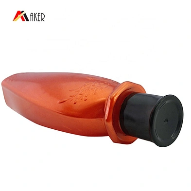 Factory supply new design mini 90ml PET plastic travel shampoo bottle packaging