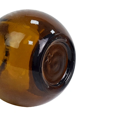 wholesale dropper bottle 10ml 20ml 50ml 100ml amber essential oil bottle personal care packaging amber glass bottle