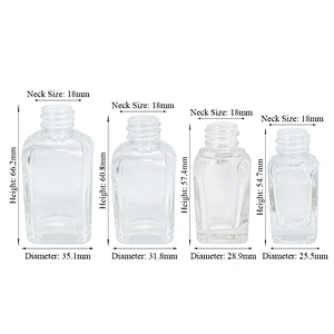 custom 10ml 15ml 20ml 30ml shape glass personal care packaging essential oil dropper glass bottle