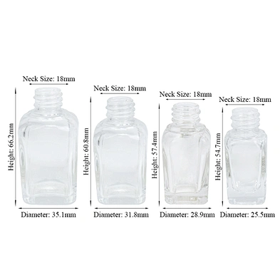 custom 10ml 15ml 20ml 30ml shape glass personal care packaging essential oil dropper glass bottle