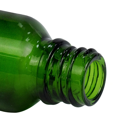 wholesale in stock empty 15ml personal care glass packaging skincare serum glass essential oil dropper glass bottle