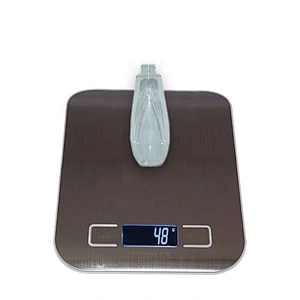 2020 Newest unique design 400ml empty clear PET plastic lotion bottles with pump