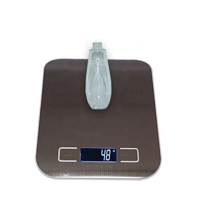 2020 Newest unique design 400ml empty clear PET plastic lotion bottles with pump