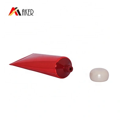 Hot sale  customized design empty LDPE plastic cosmetic tube packaging 100ml