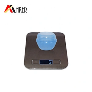 Custom 5ml Blue Oval Single Wall Cosmetic PP lip scrub container with Screw Cap