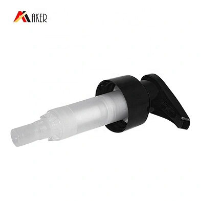 Factory black 32/410 plastic up down lotion pump for shampoo bottle lotion bottle