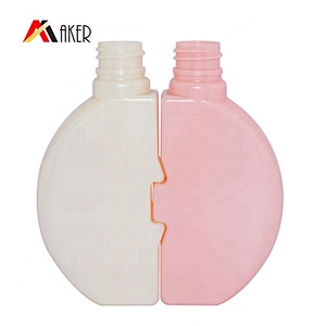 120ml PET travel package plastic bottle for shampoo and skin care cosmetics