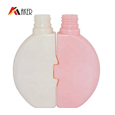 120ml PET travel package plastic bottle for shampoo and skin care cosmetics