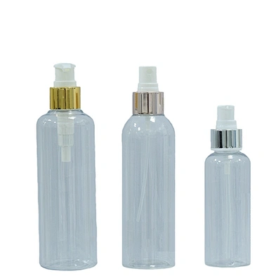 China factory custom plastic body lotion bottle with 24/410 mist spray / lotion pump