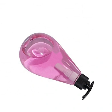 Wholesale 500ml empty clear plastic hand sanitizer bottles with black lotion pump