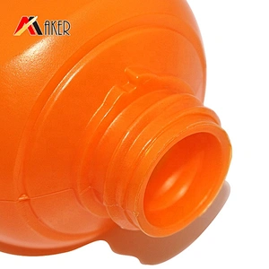 Empty 120ml Squeeze HDPE Plastic Cosmetic facial cleanser soft tube with Flip Top Cap