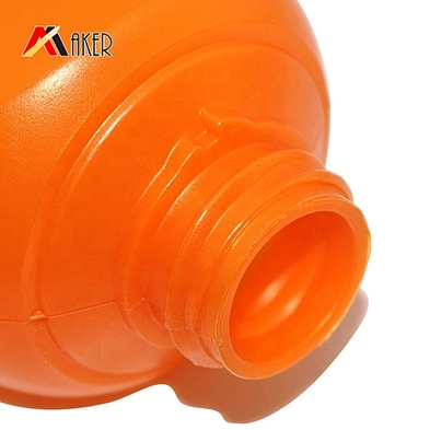 Empty 120ml Squeeze HDPE Plastic Cosmetic facial cleanser soft tube with Flip Top Cap