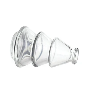 105ml Fashion Frosted Empty Luxury Reed Diffuser Clear Glass Aromatherapy Diffuser Bottles