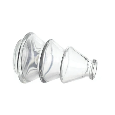 105ml Fashion Frosted Empty Luxury Reed Diffuser Clear Glass Aromatherapy Diffuser Bottles