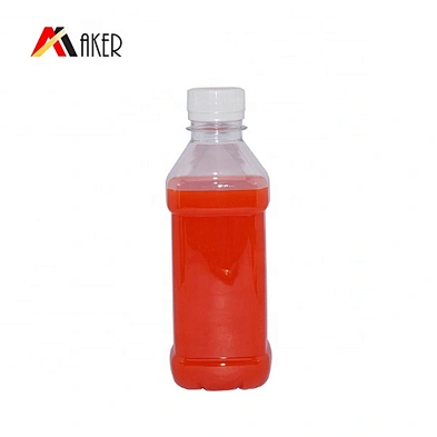 350ml 500ml Square Empty Clear Plastic PET Fruit Juice Or Mineral Water Drinking Bottle