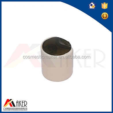 2017 hot sale customized 20mm disc cap for shampoo product