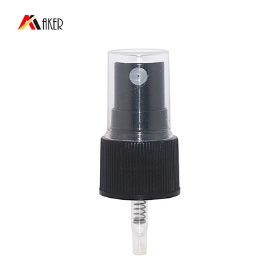 Wholesale black color 20/410 mist sprayer pump with half cover