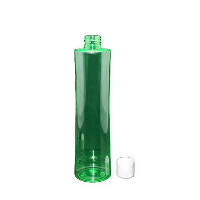 Wholesale personal care 190 ml clear PET bottle plastic lotion bottle