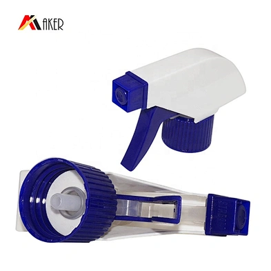 Factory supply wholesale price empty white 1000ml plastic HDPE trigger spray bottle
