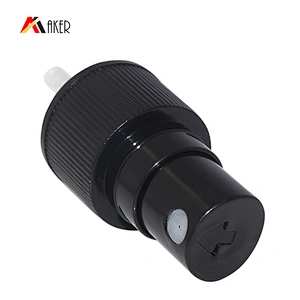 Wholesale black color 20/410 mist sprayer pump with half cover