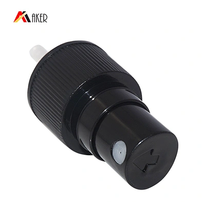 Wholesale black color 20/410 mist sprayer pump with half cover