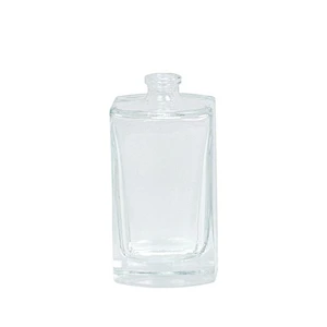 factory price 50ml glass bottle perfume packaging paresonal care packaging mist spray bottle
