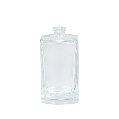 factory price 50ml glass bottle perfume packaging paresonal care packaging mist spray bottle