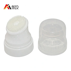 Factory price wholesale pink 100ml plastic cosmetic cream massage tube packaging
