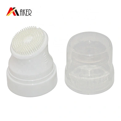 Factory price wholesale pink 100ml plastic cosmetic cream massage tube packaging