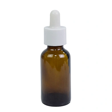 wholesale dropper bottle amber personal care essential oil packaging boston 30ml amber glass bottle