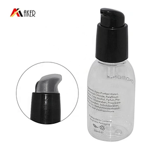 Custom design 20/410 black plastic lotion cream pump wholesale for bottles