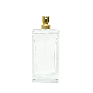 factory custom transparent classical 100ml glass parfume bottle packaging perfume bottle