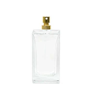 factory custom transparent classical 100ml glass parfume bottle packaging perfume bottle