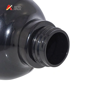 Latest design wholesale 750ml PET plastic shampoo bottle packaging