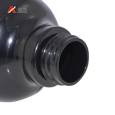 Latest design wholesale 750ml PET plastic shampoo bottle packaging