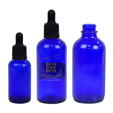 factory price wholesale empty 30ml 100ml personal care packaging serum essential oil dropper glass bottle