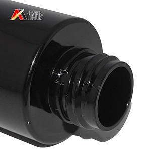 Custom 4oz 100ml Black PET Plastic Luxury Facial Toner Essence Sprayer Bottle