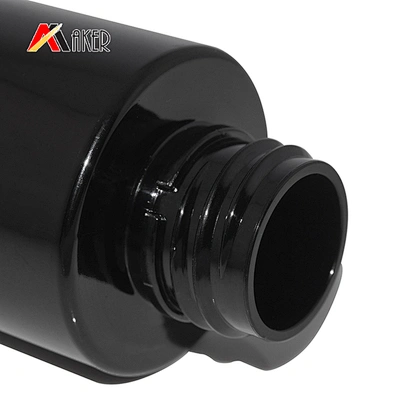 Custom 4oz 100ml Black PET Plastic Luxury Facial Toner Essence Sprayer Bottle