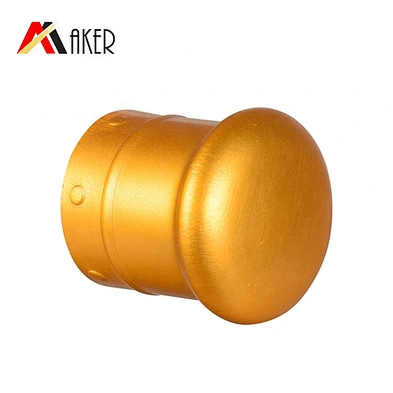 Wholesale empty 25ml 40ml square semi-transparent amber glass essential oil bottle with gold aluminum covered screw cap