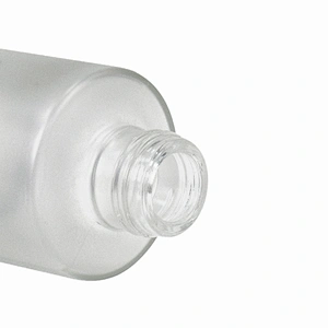empty gold serum glass bottle personal care packaging oil dropper essential message oil bottle