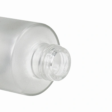 empty gold serum glass bottle personal care packaging oil dropper essential message oil bottle
