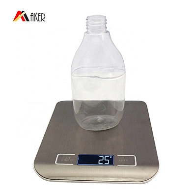 Custom 230ml PET Plastic Refillable Sunscreen Lotion Emty Bottle with Gold Aluminum Covered Disc Cap