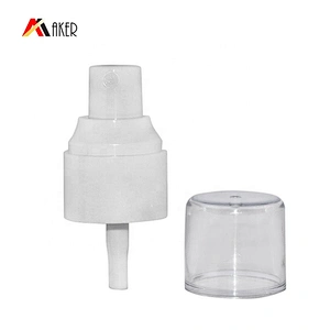 Wholesale price high quality white pp plastic 24/410 facial mist sprayer with cover